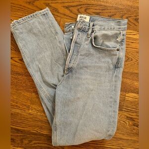 Agolde Lana Straight Jeans